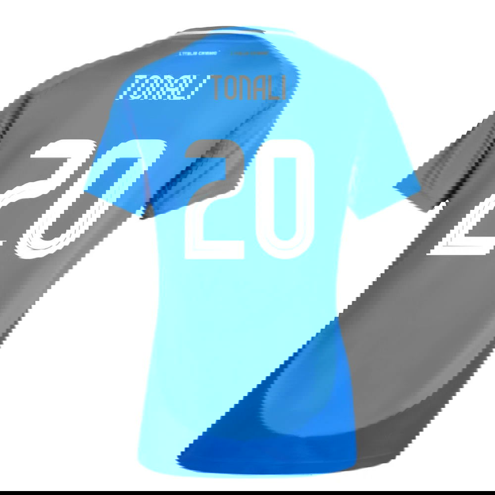 2024-2025 Italy Home Shirt (Ladies) (TONALI 20)