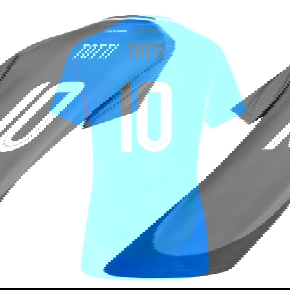 2024-2025 Italy Home Shirt (Ladies) (TOTTI 10)