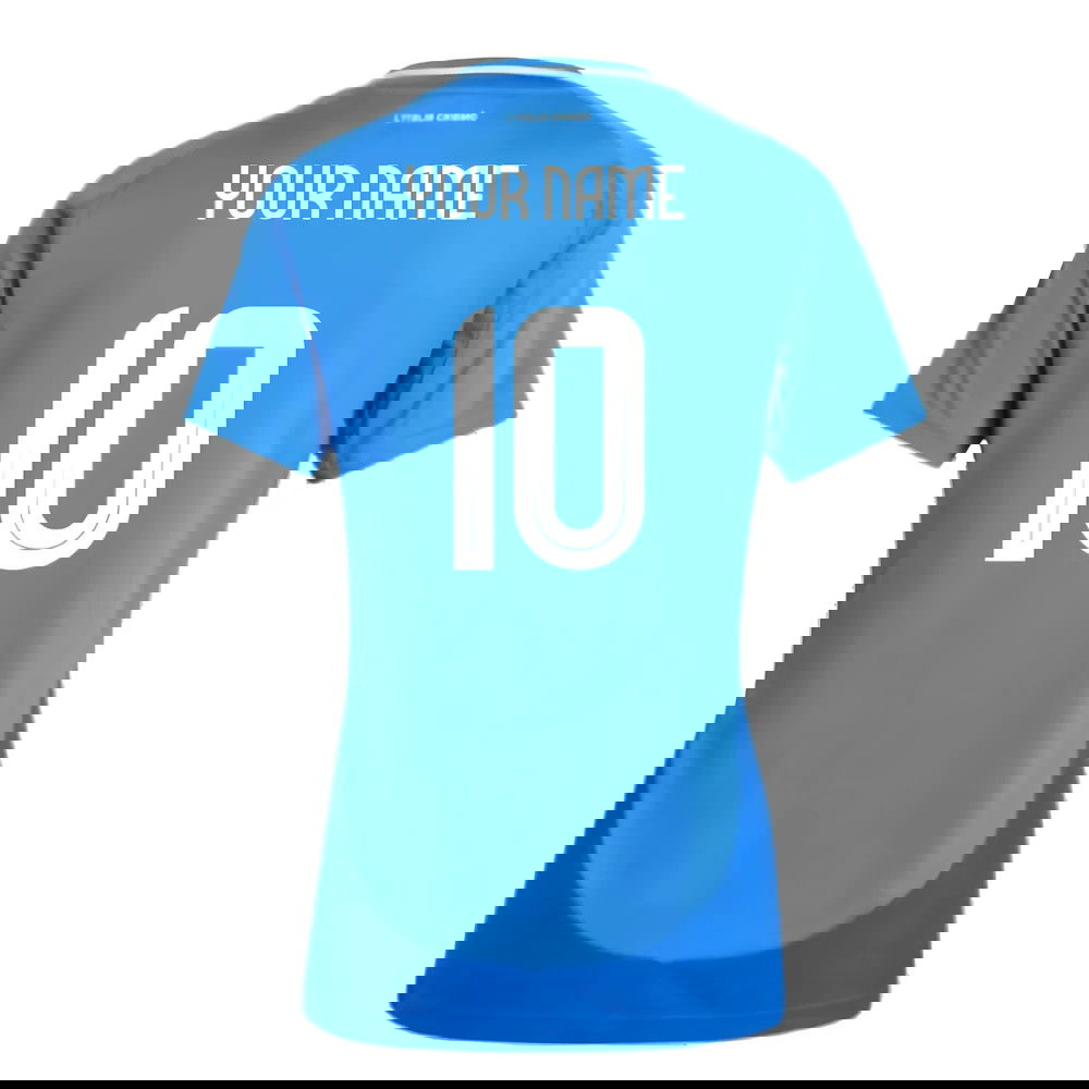 2024-2025 Italy Home Shirt (Ladies) (Your Name)