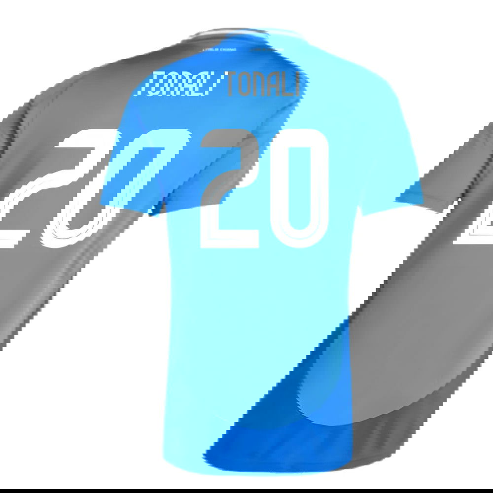 2024-2025 Italy Home Shirt (TONALI 20)