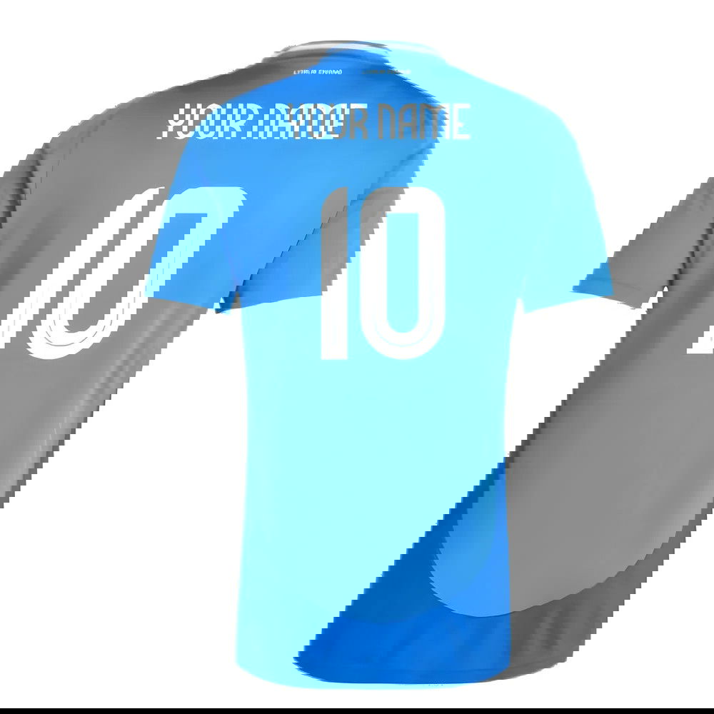 2024-2025 Italy Home Shirt (Your Name)