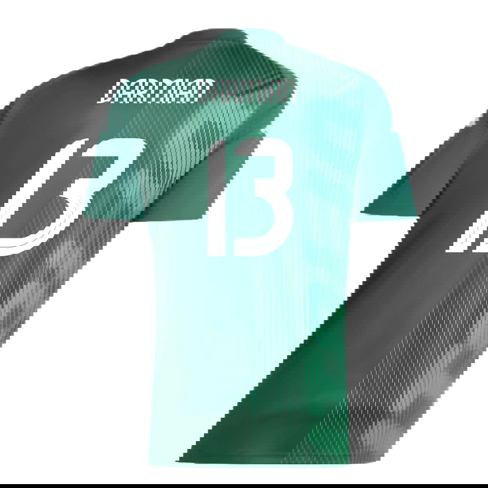 2024-2025 Italy Pre-Match Shirt (Green) (DARMIAN 13)