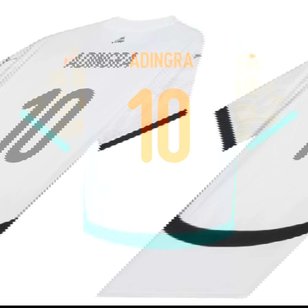 2024-2025 Ivory Coast Away Shirt (Adingra 10)