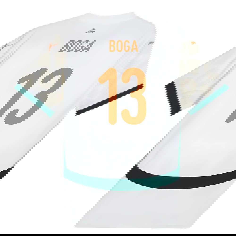 2024-2025 Ivory Coast Away Shirt (Boga 13)