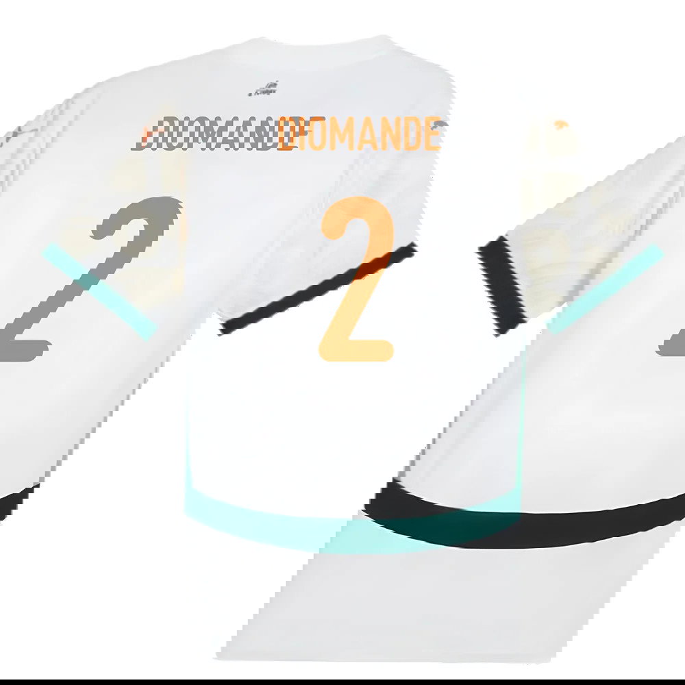 2024-2025 Ivory Coast Away Shirt (Diomande 2)