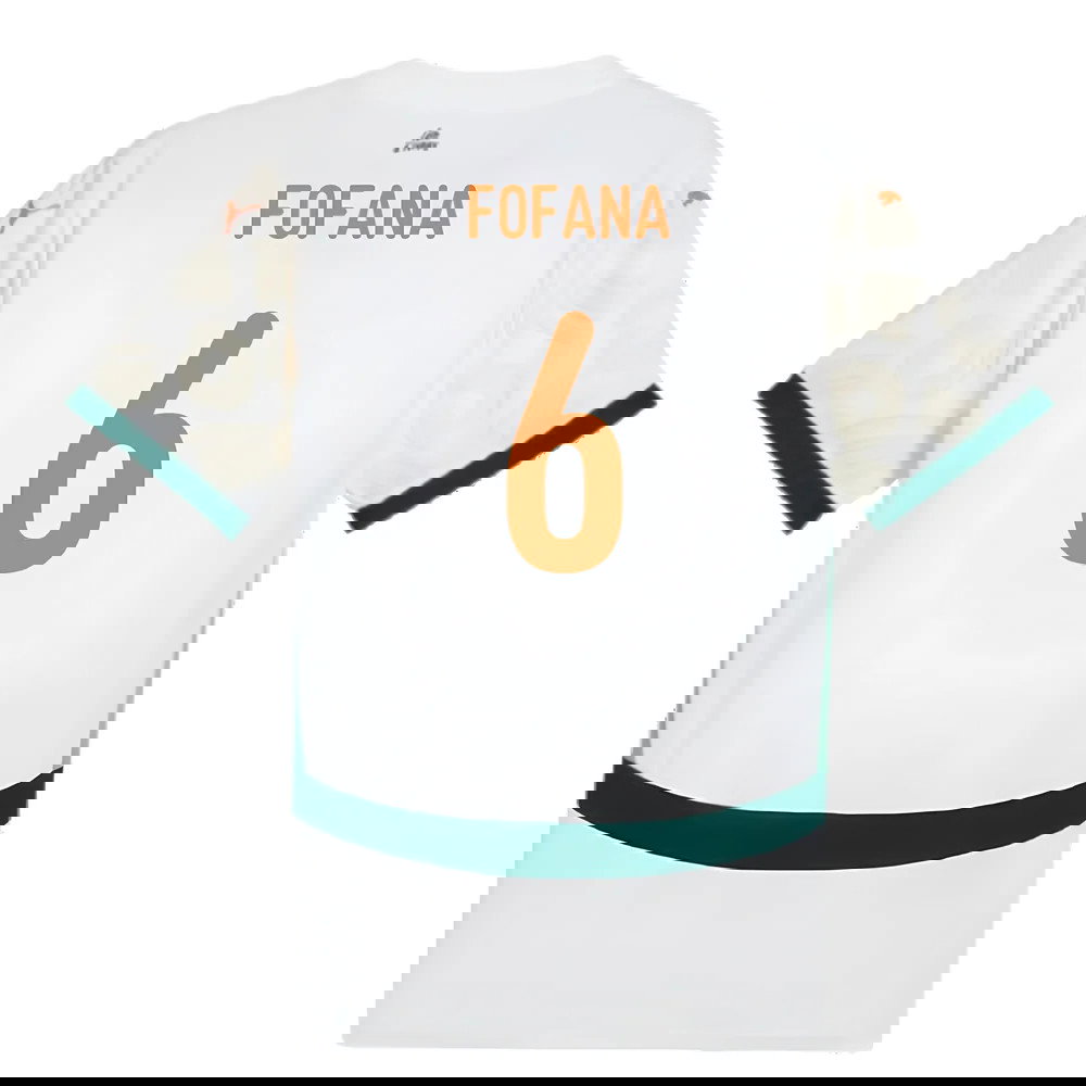 2024-2025 Ivory Coast Away Shirt (Fofana 6)