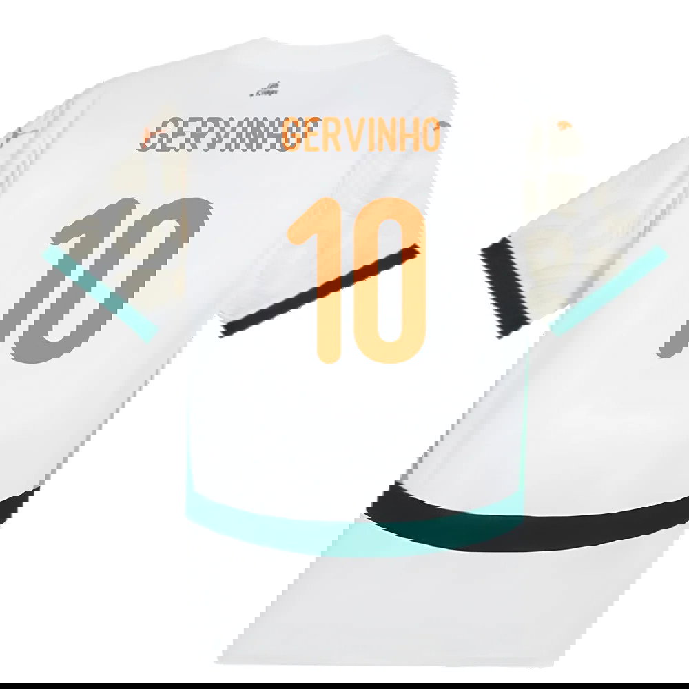 2024-2025 Ivory Coast Away Shirt (Gervinho 10)