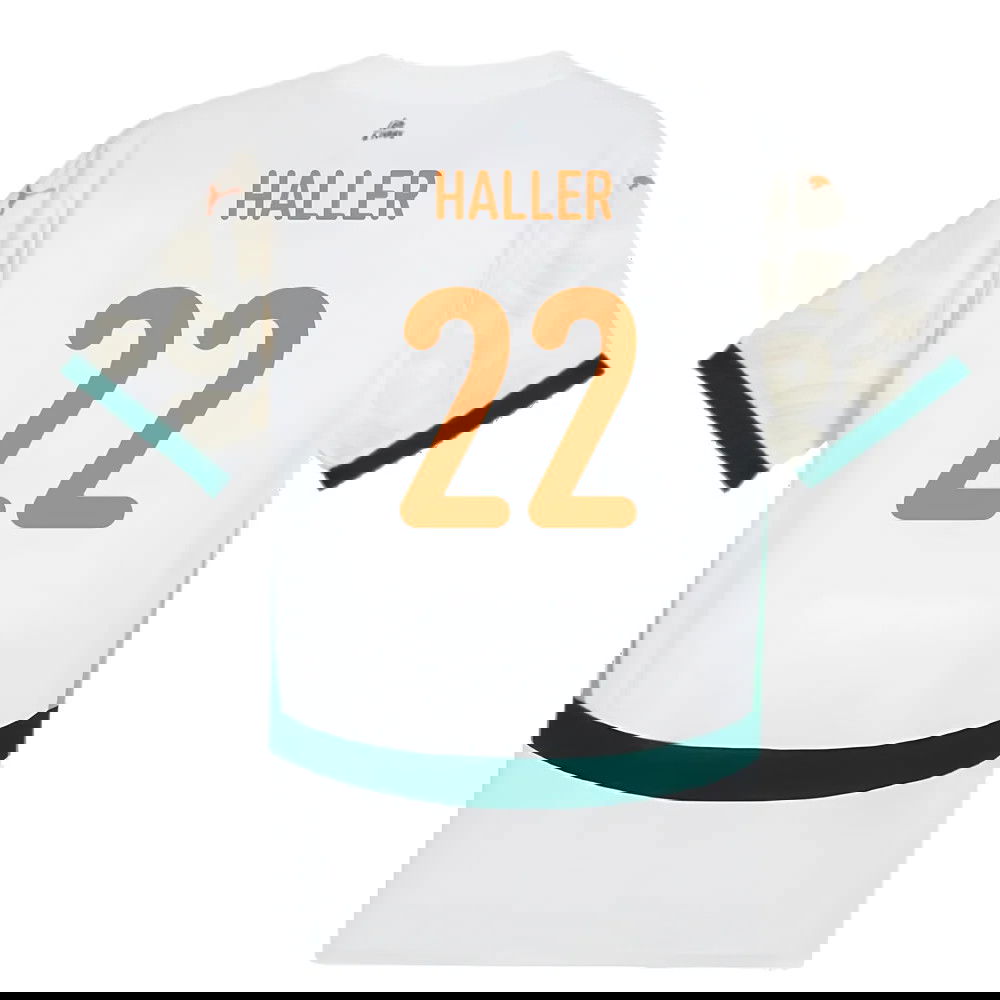 2024-2025 Ivory Coast Away Shirt (Haller 22)