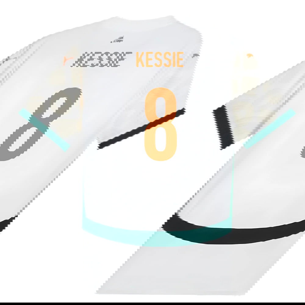 2024-2025 Ivory Coast Away Shirt (Kessie 8)