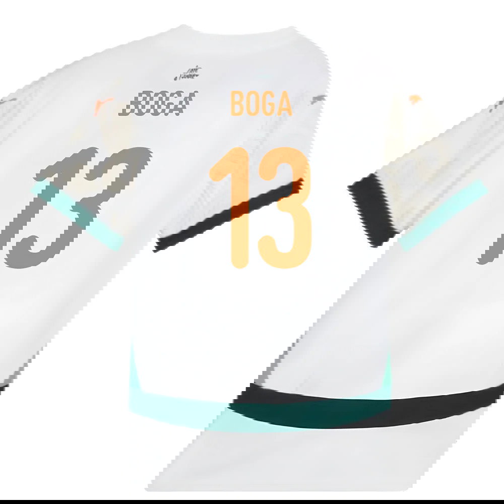 2024-2025 Ivory Coast Away Shirt (Kids) (Boga 13)