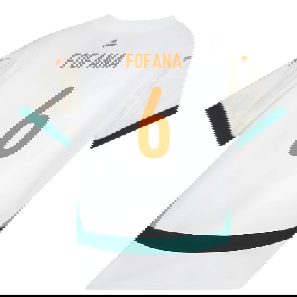 2024-2025 Ivory Coast Away Shirt (Kids) (Fofana 6)