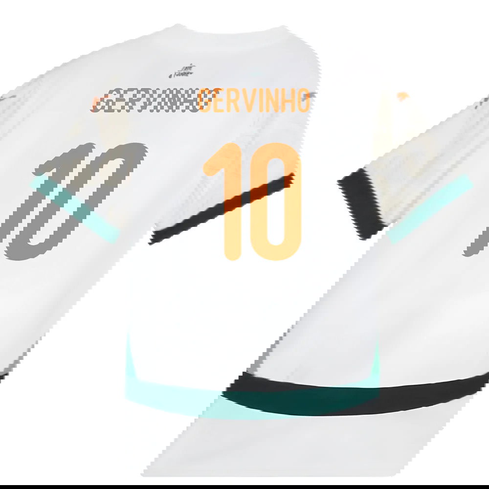 2024-2025 Ivory Coast Away Shirt (Kids) (Gervinho 10)