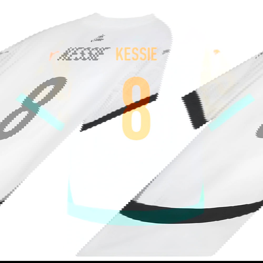 2024-2025 Ivory Coast Away Shirt (Kids) (Kessie 8)