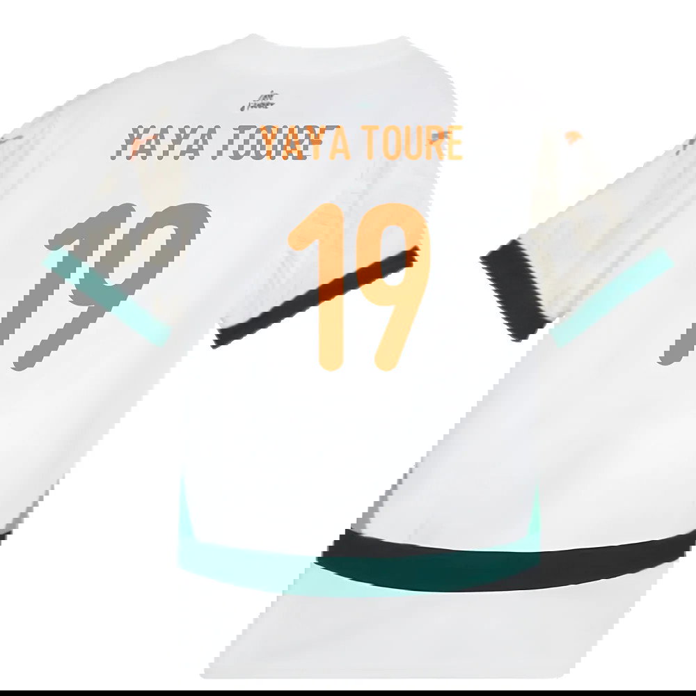 2024-2025 Ivory Coast Away Shirt (Kids) (Yaya Toure 19)