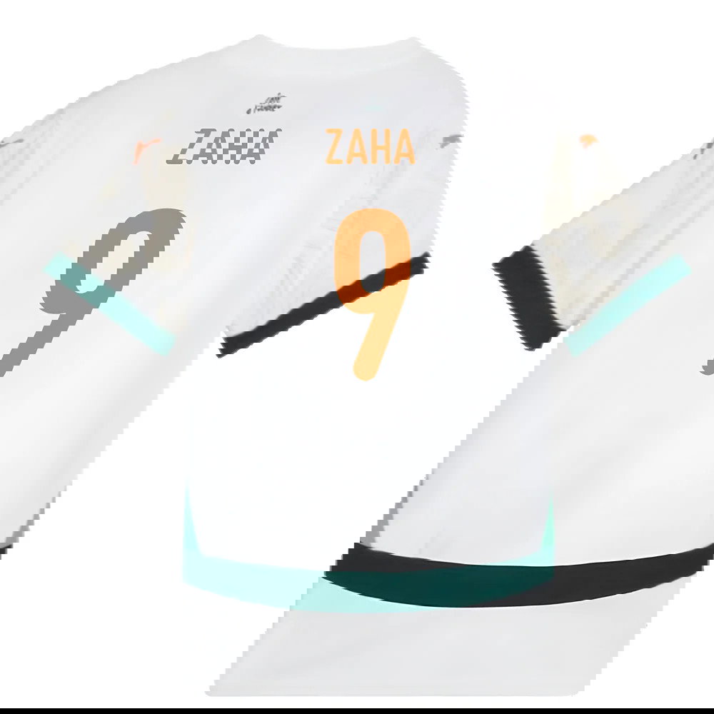 2024-2025 Ivory Coast Away Shirt (Kids) (Zaha 9)