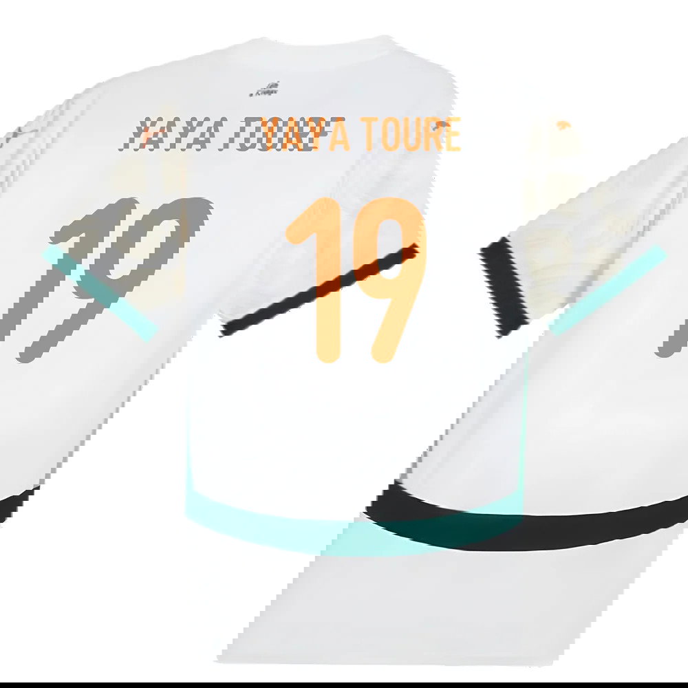 2024-2025 Ivory Coast Away Shirt (Yaya Toure 19)