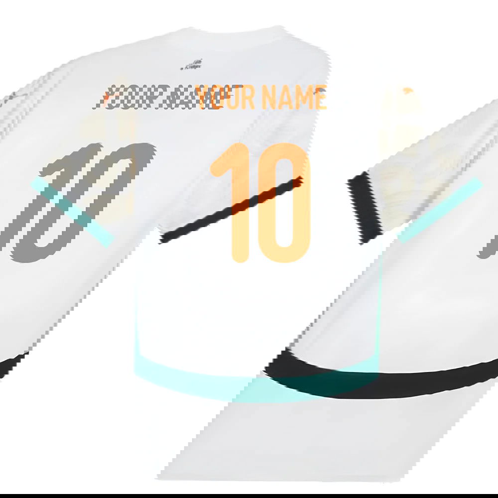 2024-2025 Ivory Coast Away Shirt (Your Name)