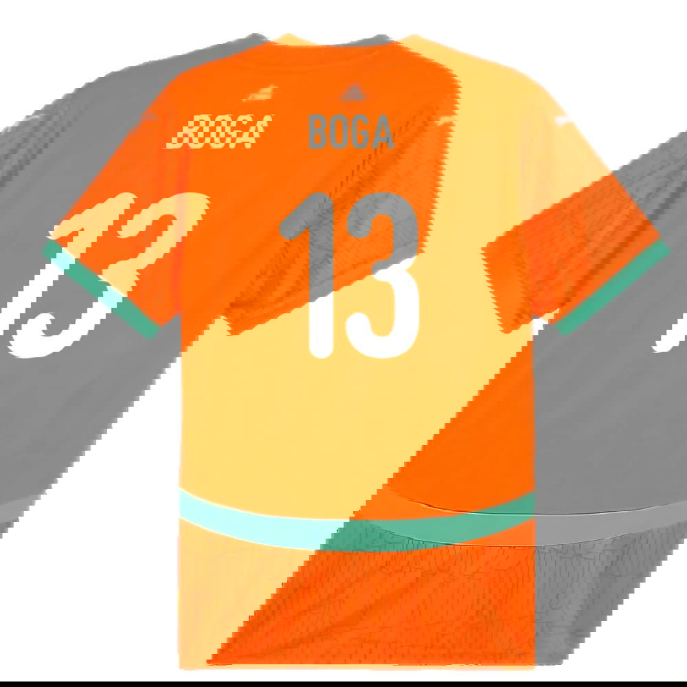 2024-2025 Ivory Coast Home Shirt (Boga 13)