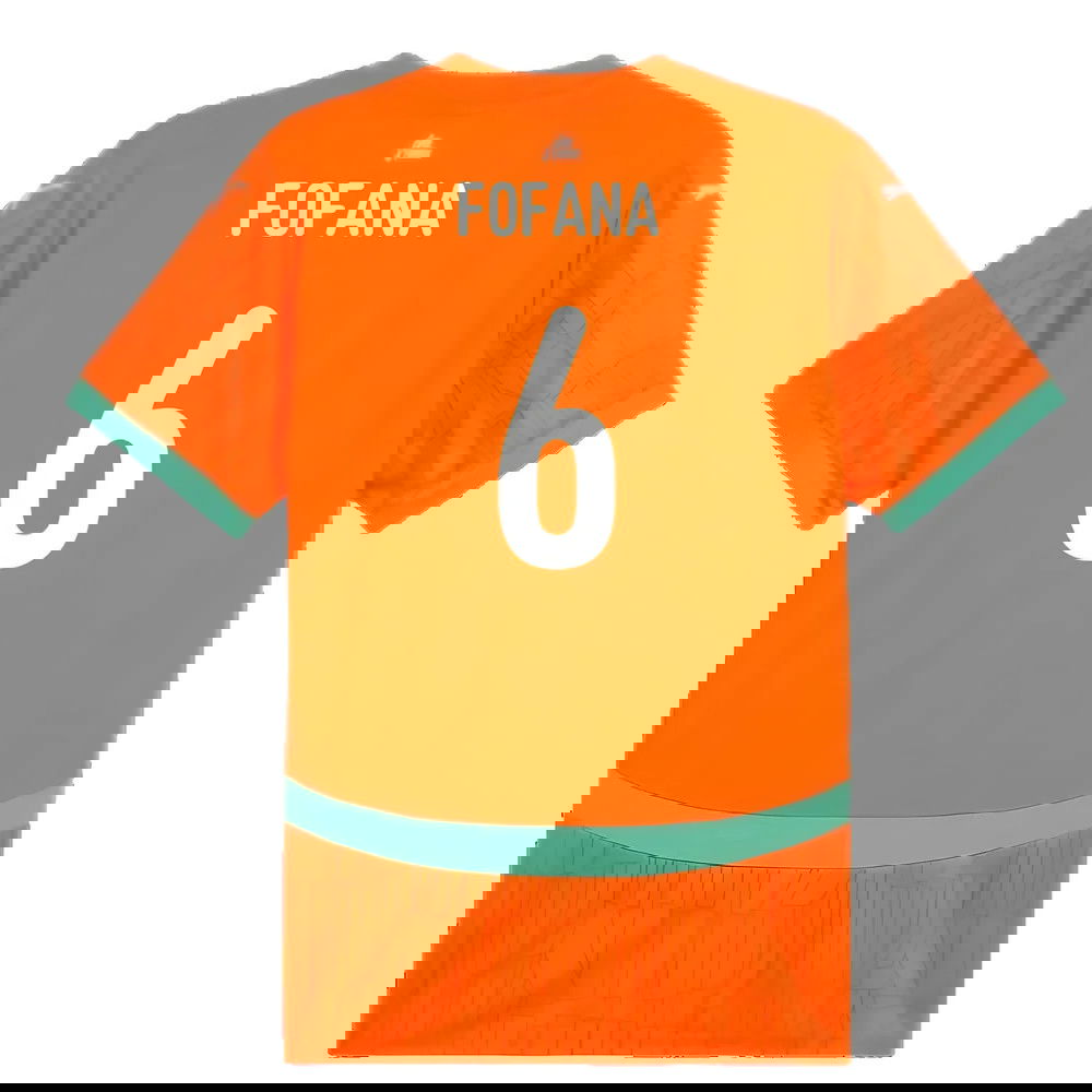 2024-2025 Ivory Coast Home Shirt (Fofana 6)
