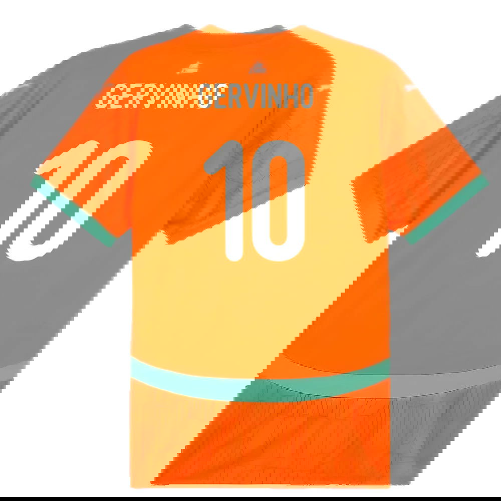2024-2025 Ivory Coast Home Shirt (Gervinho 10)