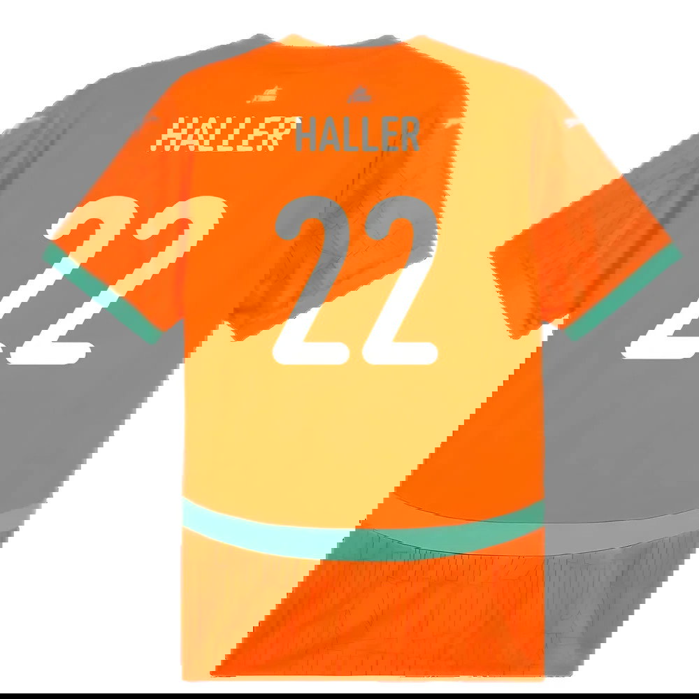 2024-2025 Ivory Coast Home Shirt (Haller 22)