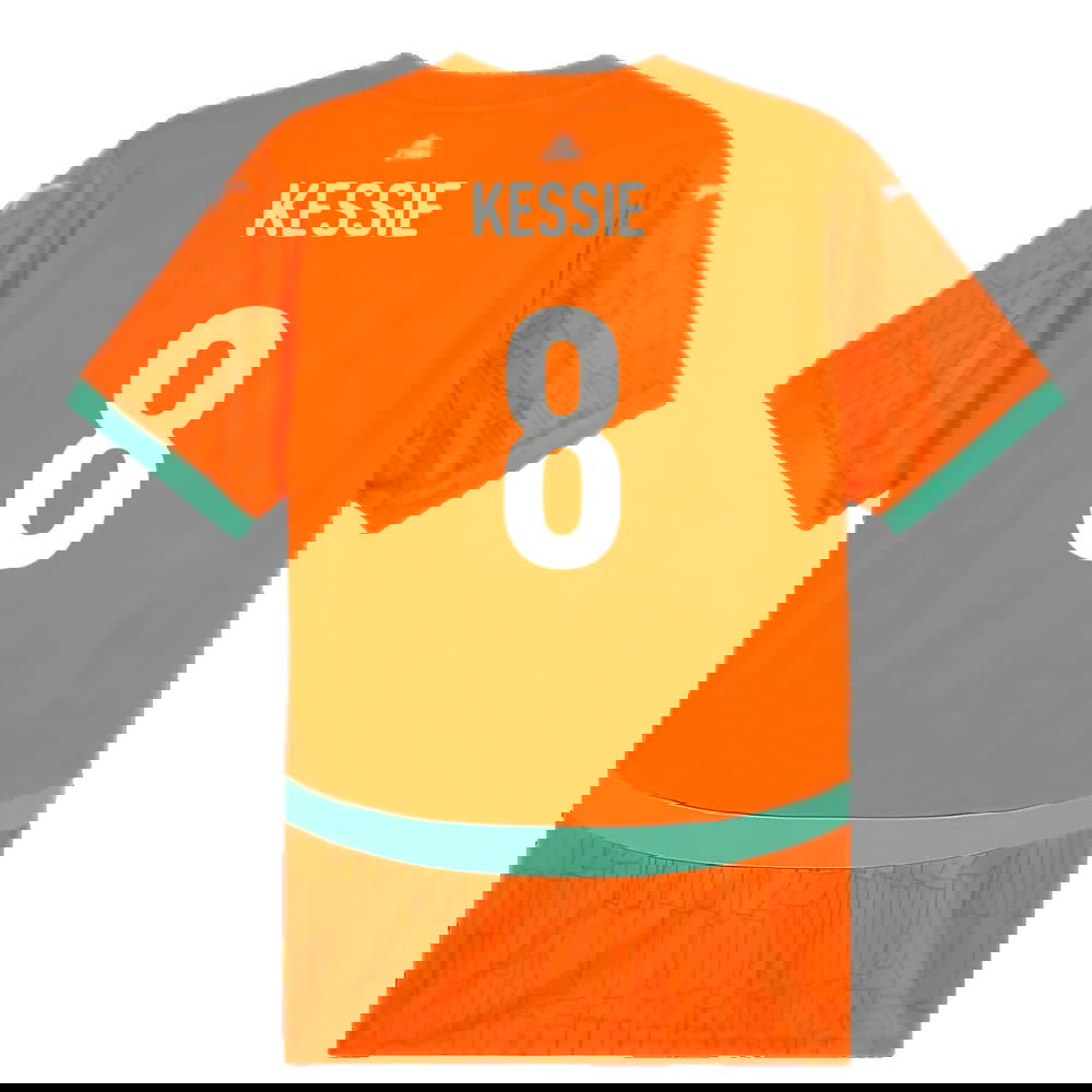 2024-2025 Ivory Coast Home Shirt (Kessie 8)