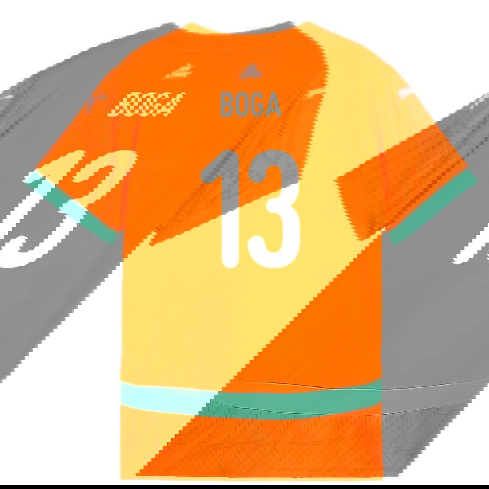 2024-2025 Ivory Coast Home Shirt (Kids) (Boga 13)