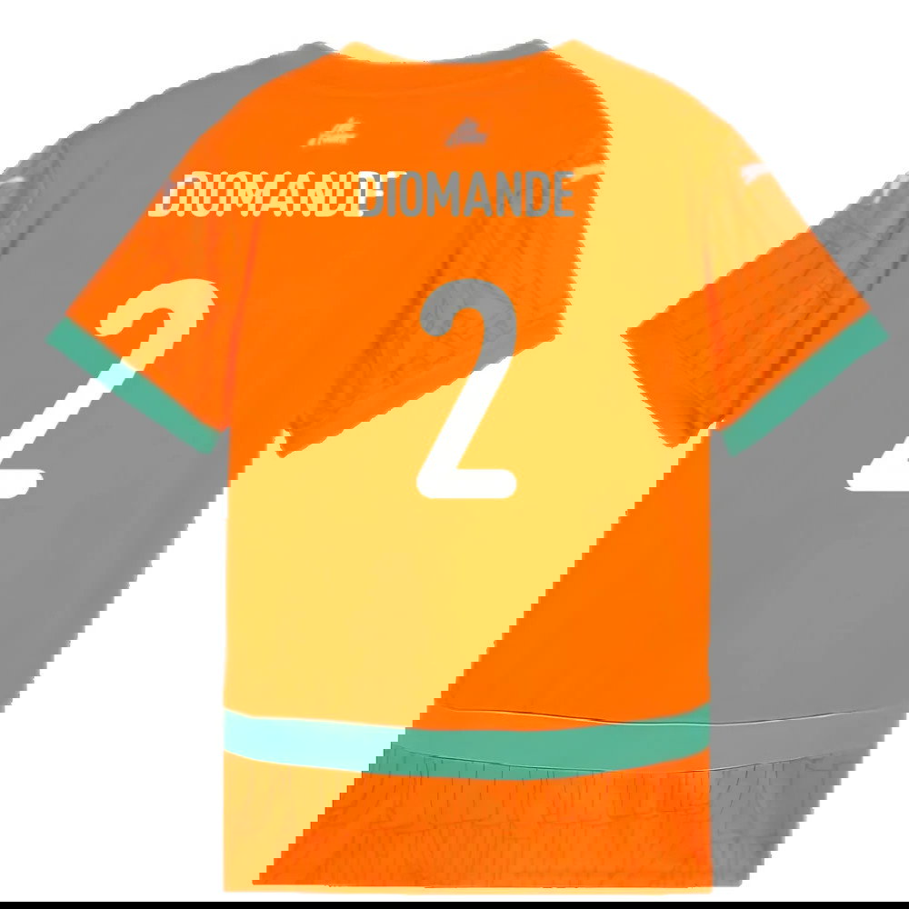 2024-2025 Ivory Coast Home Shirt (Kids) (Diomande 2)
