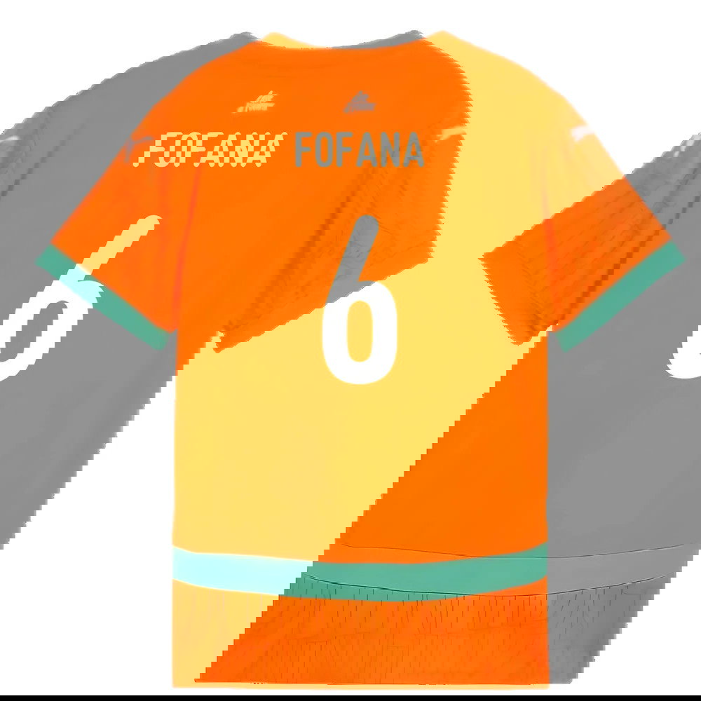 2024-2025 Ivory Coast Home Shirt (Kids) (Fofana 6)