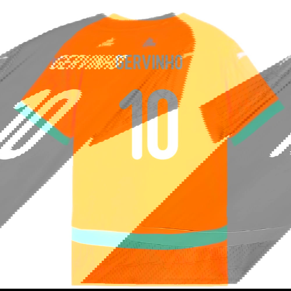 2024-2025 Ivory Coast Home Shirt (Kids) (Gervinho 10)