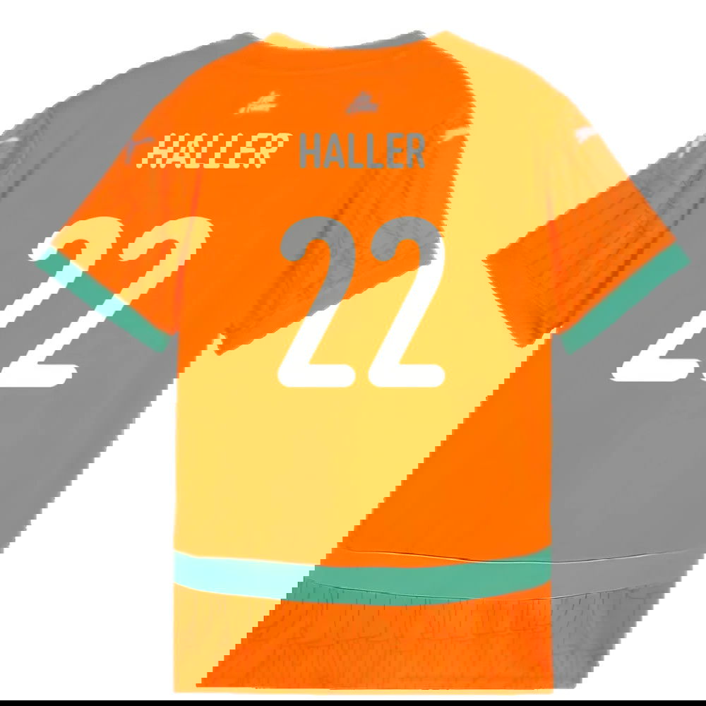 2024-2025 Ivory Coast Home Shirt (Kids) (Haller 22)