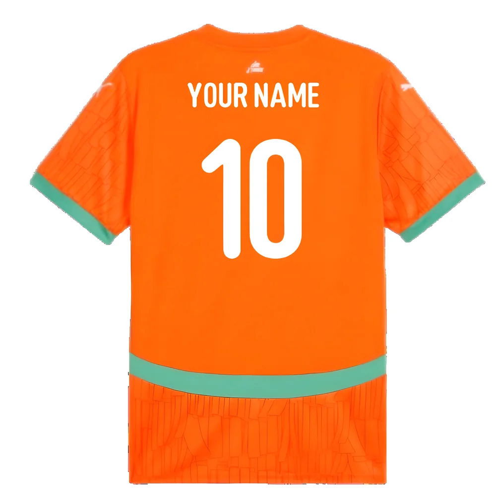 2024-2025 Ivory Coast Home Shirt (Your Name)