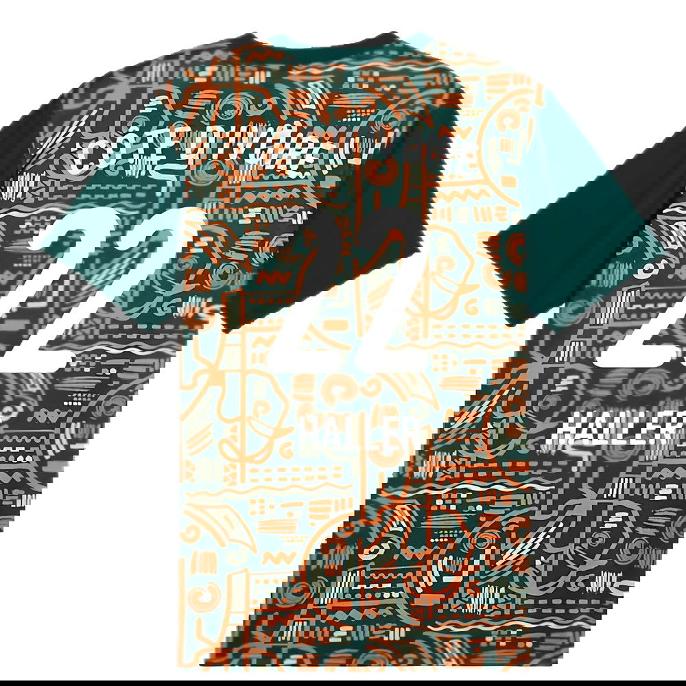 2024-2025 Ivory Coast Prematch SS Jersey (Dark Myrtle) (Haller 22)