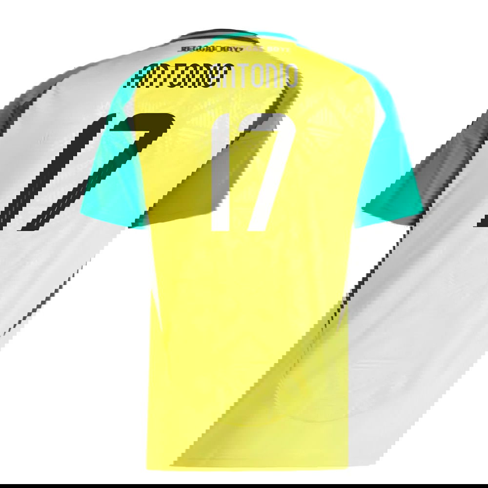 2024-2025 Jamaica Home Shirt (Antonio 17)