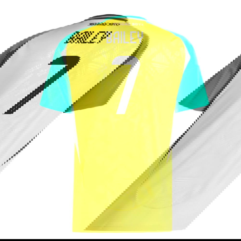 2024-2025 Jamaica Home Shirt (Bailey 7)