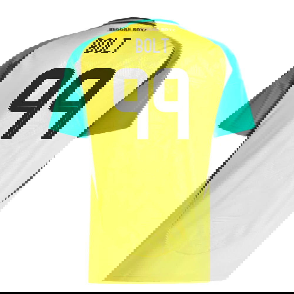 2024-2025 Jamaica Home Shirt (Bolt 99)