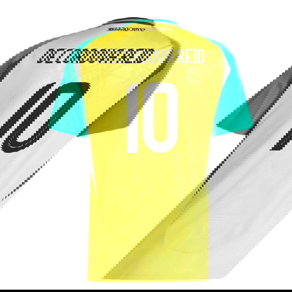 2024-2025 Jamaica Home Shirt (Decordova Reid 10)