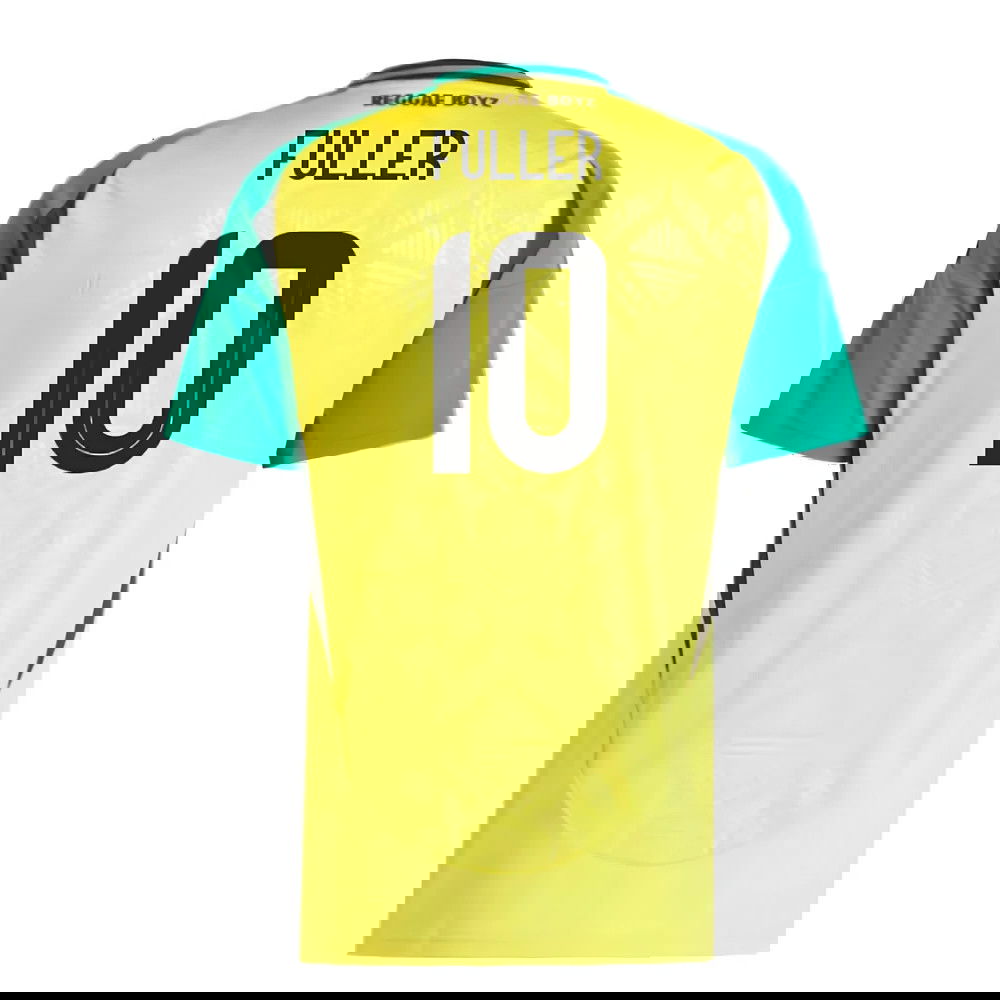 2024-2025 Jamaica Home Shirt (Fuller 10)