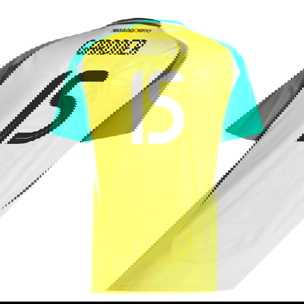 2024-2025 Jamaica Home Shirt (Gardner 15)