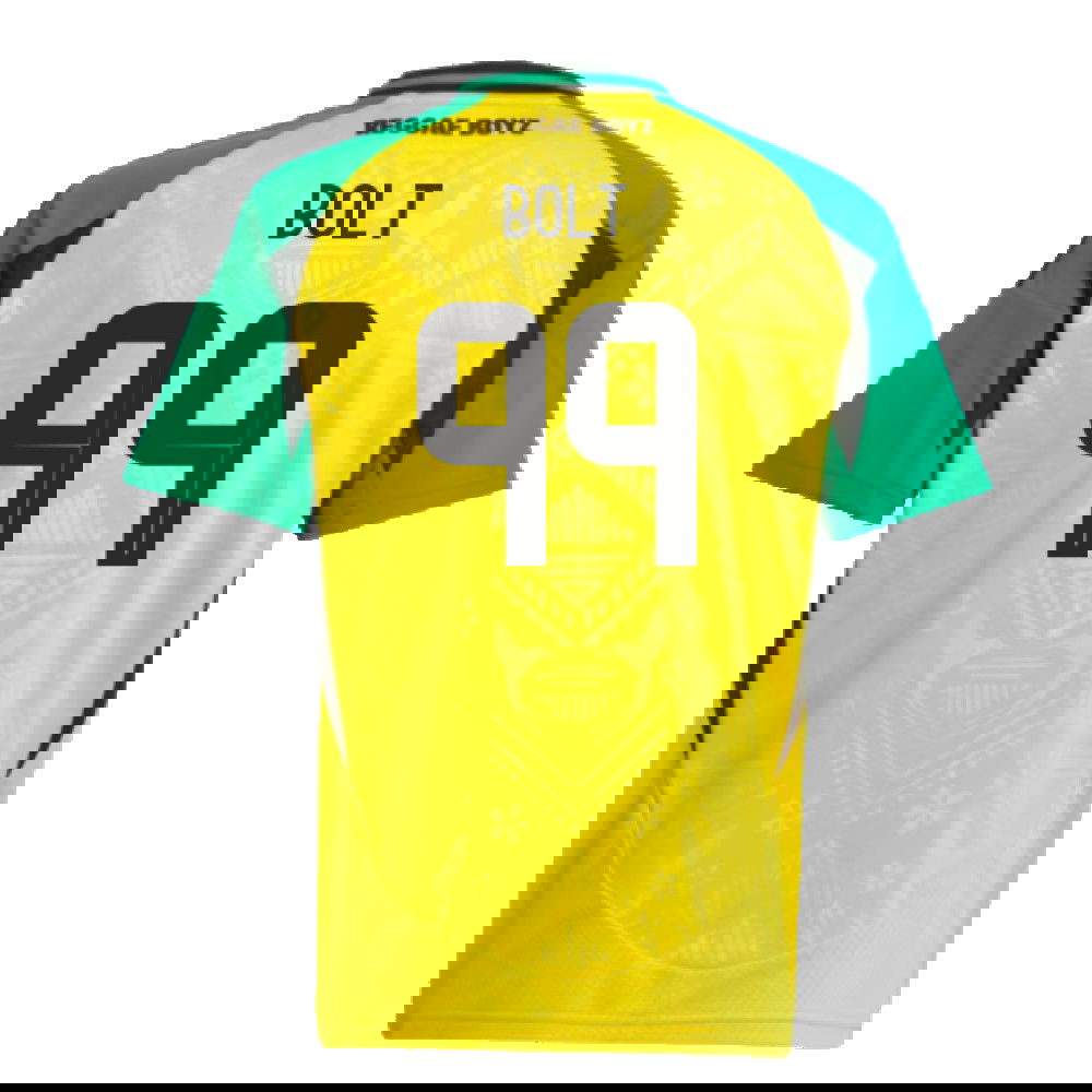 2024-2025 Jamaica Home Shirt (Kids) (Bolt 99)