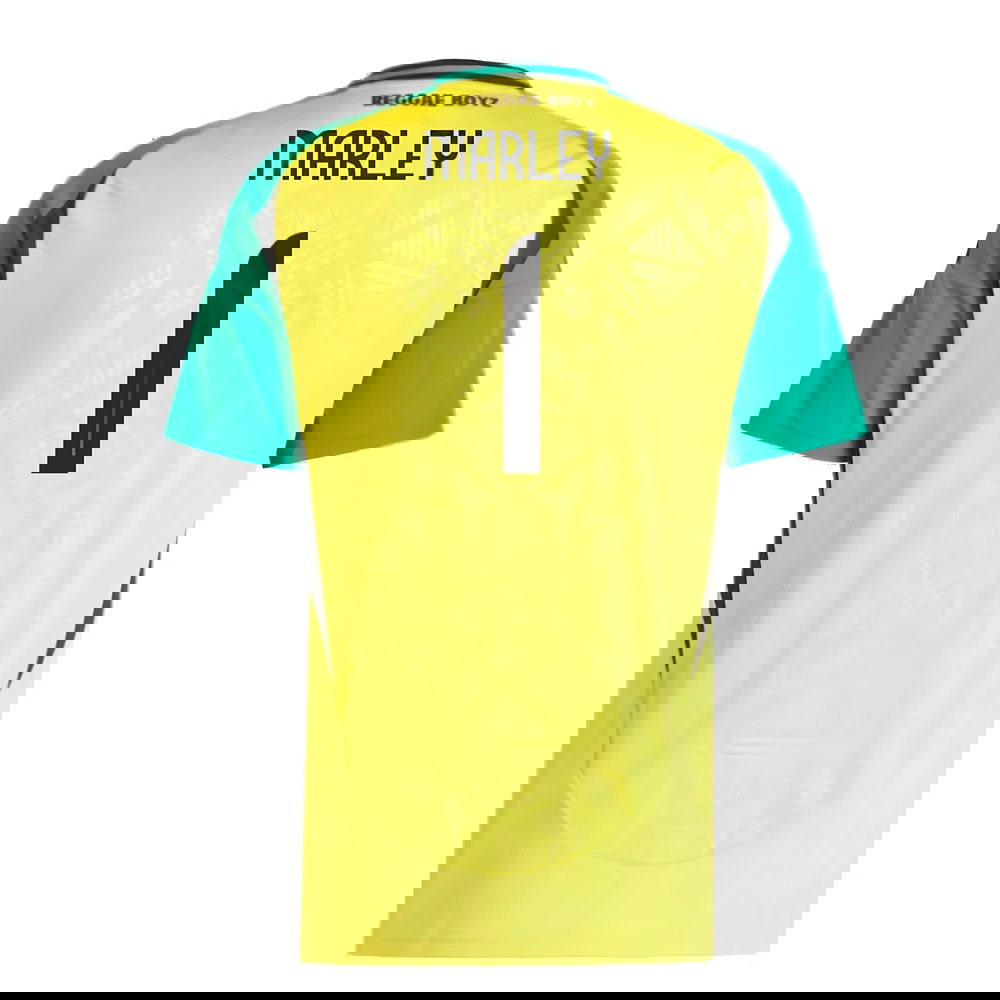 2024-2025 Jamaica Home Shirt (Marley 1)