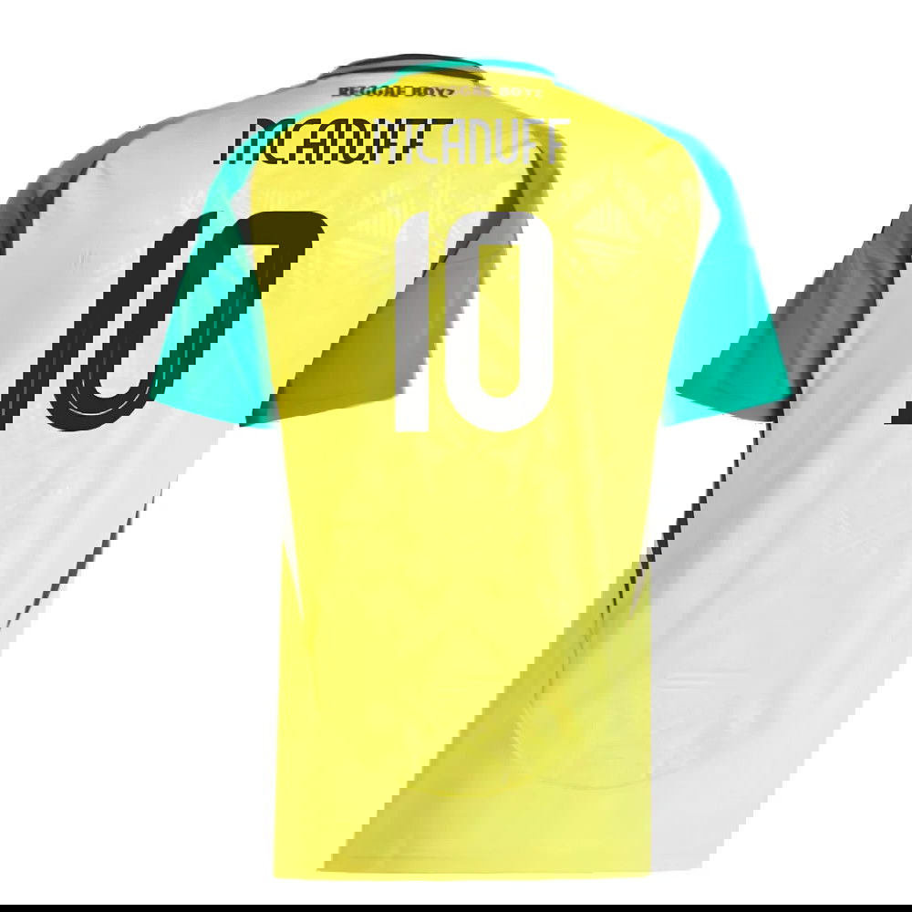 2024-2025 Jamaica Home Shirt (McAnuff 10)