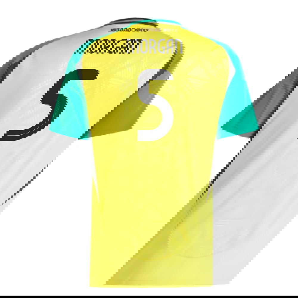 2024-2025 Jamaica Home Shirt (Morgan 5)