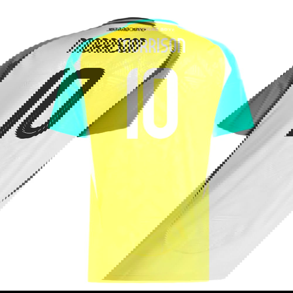 2024-2025 Jamaica Home Shirt (Morrison 10)