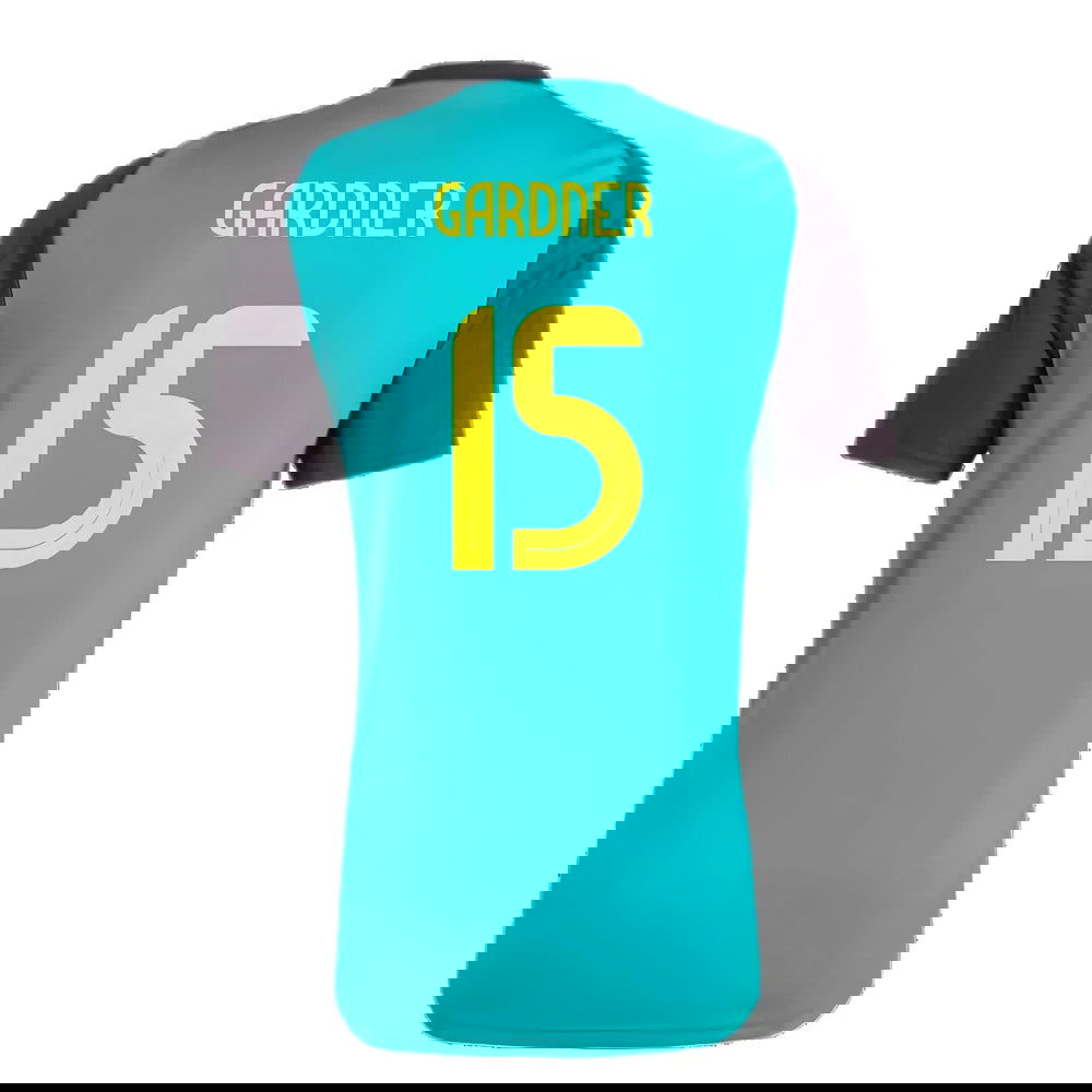 2024-2025 Jamaica Training Jersey (Green) (Gardner 15)