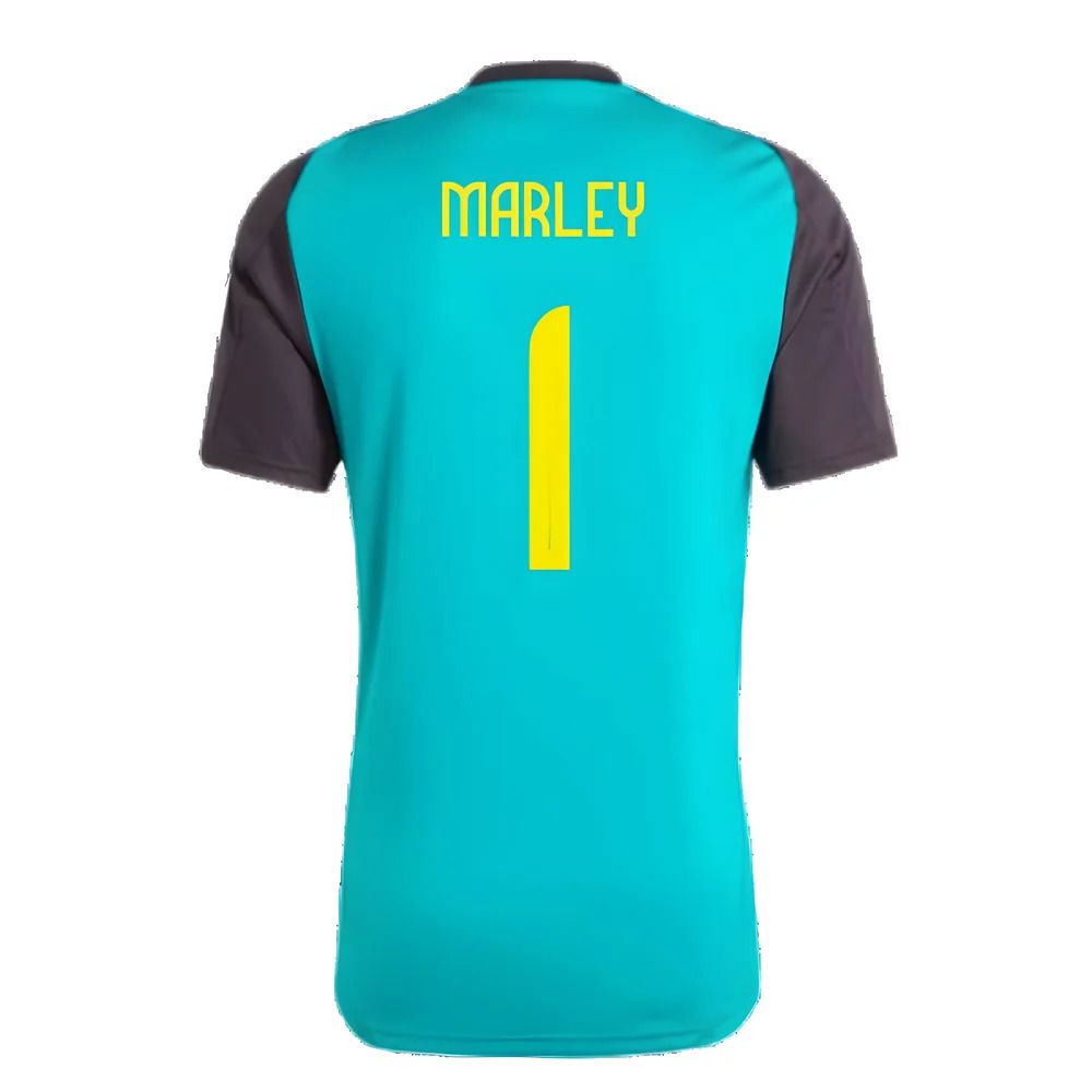 2024-2025 Jamaica Training Jersey (Green) (Marley 1)