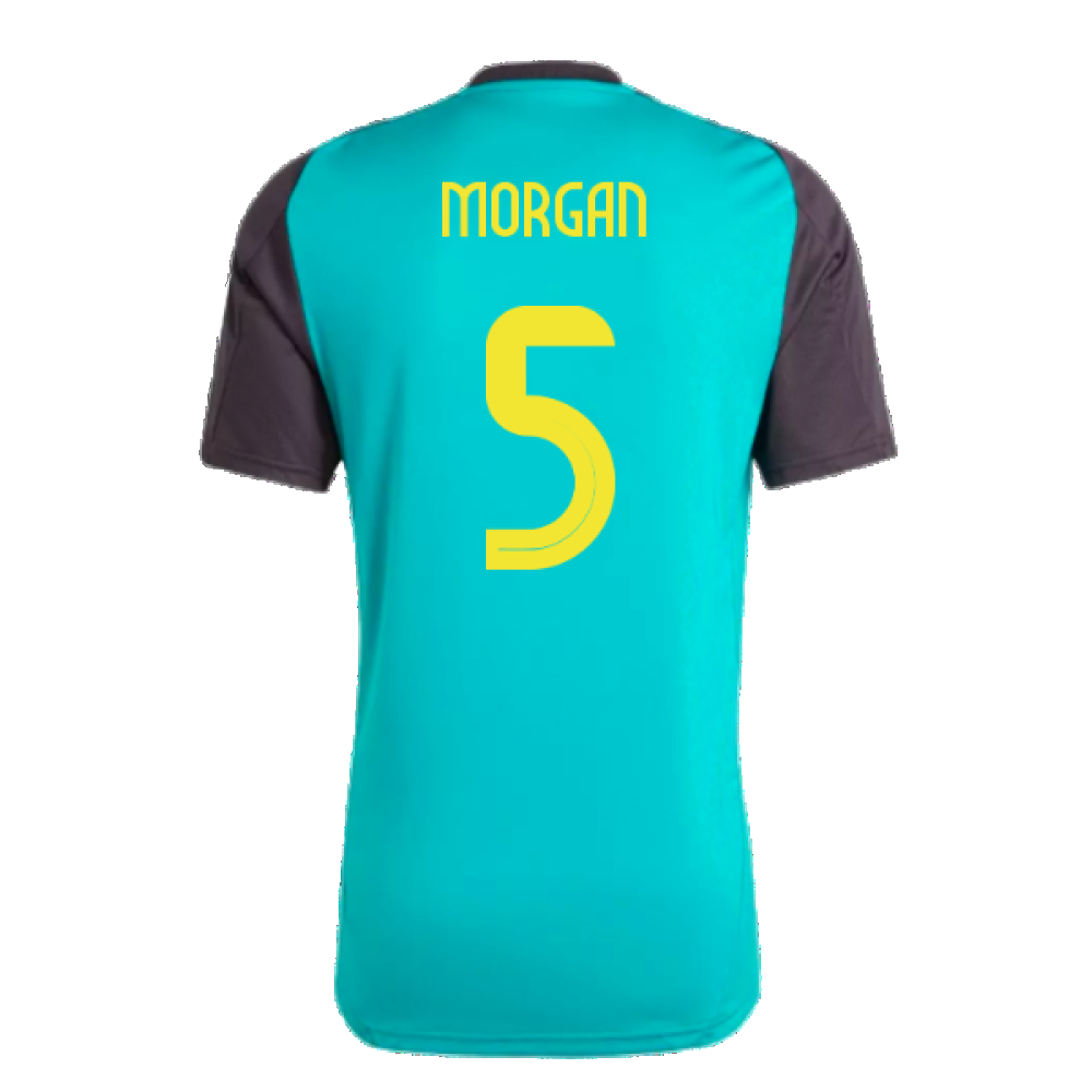 2024-2025 Jamaica Training Jersey (Green) (Morgan 5)