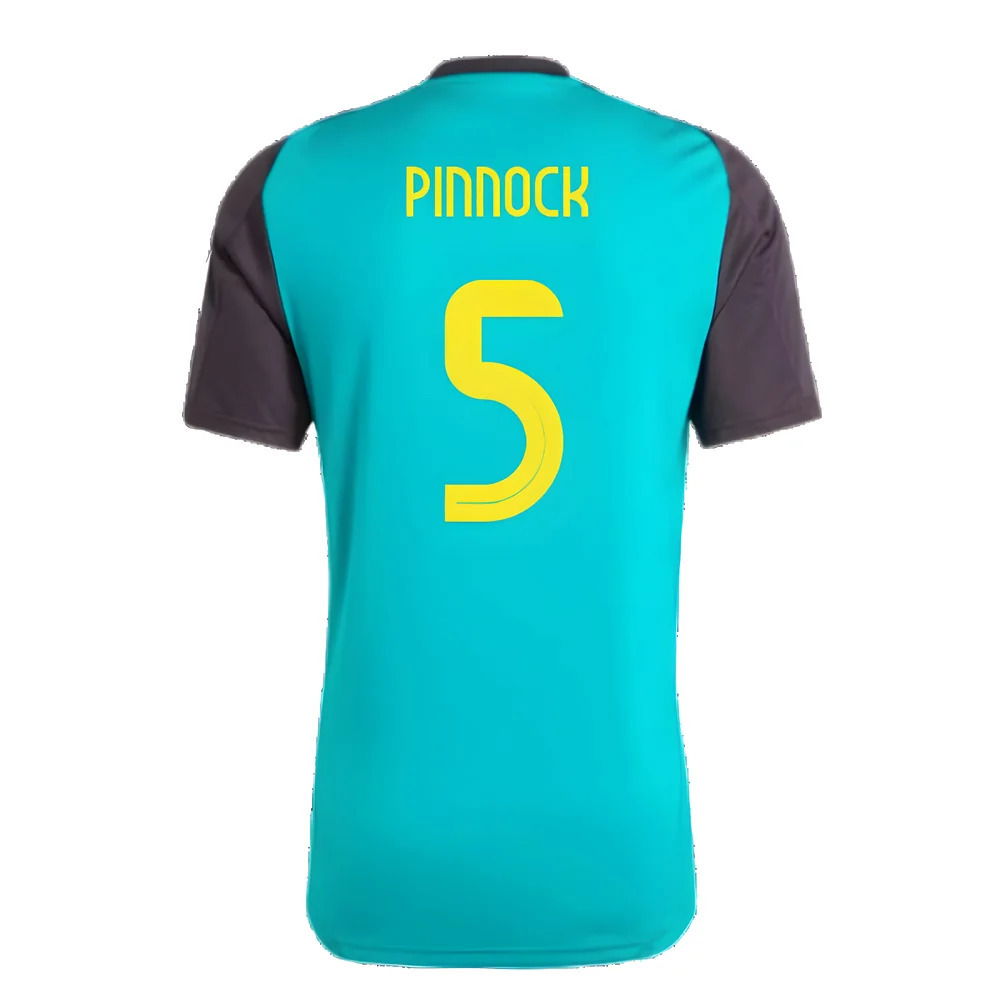 2024-2025 Jamaica Training Jersey (Green) (Pinnock 5)