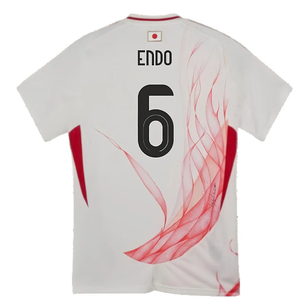 2024-2025 Japan Away Shirt (Endo 6)