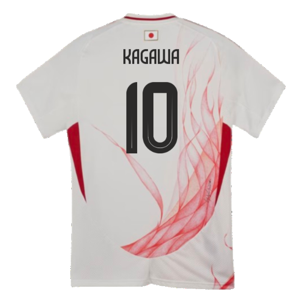 2024-2025 Japan Away Shirt (Kagawa 10)